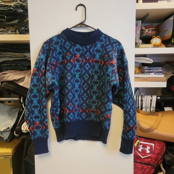 Vintage Mens Old Man Cosby Sweater 